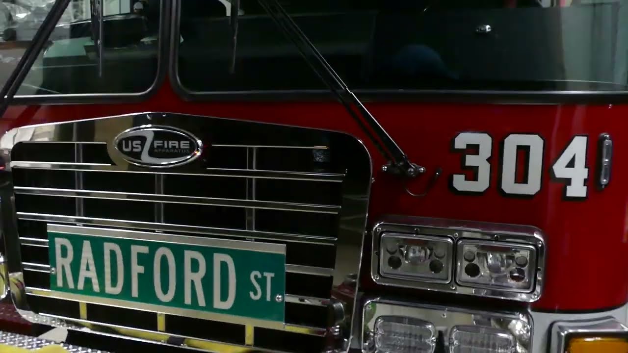 Walk-around of brand new Yonkers Engine 304
