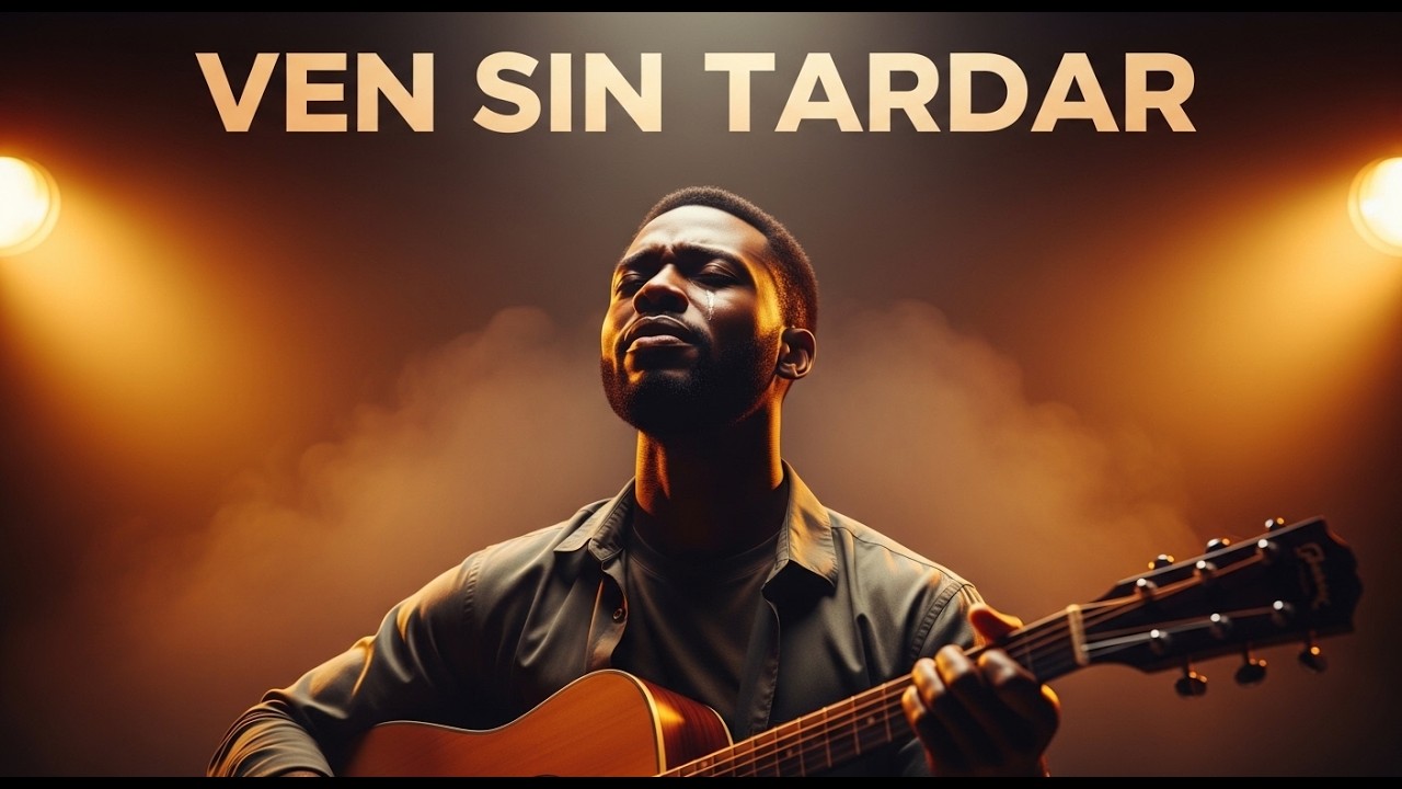 VEN SIN TARDAR ✝️ | Gospel Blues Afro | Fe Afro