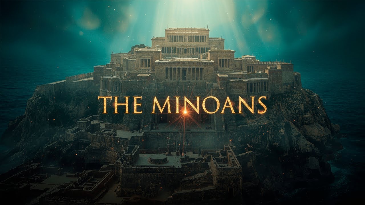 Fall Asleep to the ENTIRE Story of the Minoans and the Atlantis Myth