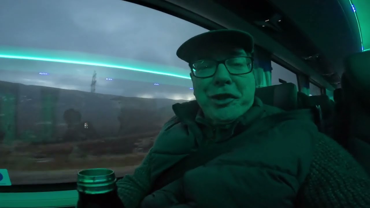 A very green trip to Inverness with Ember (December 2025)