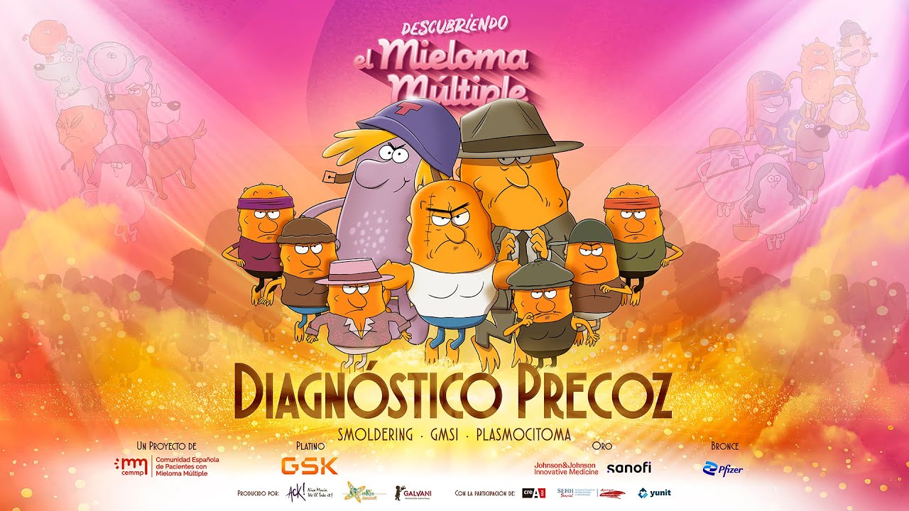 Descubriendo el #mielomamúltiple: Diagnóstico Precoz | Smoldering · GMSI · Plasmocitoma