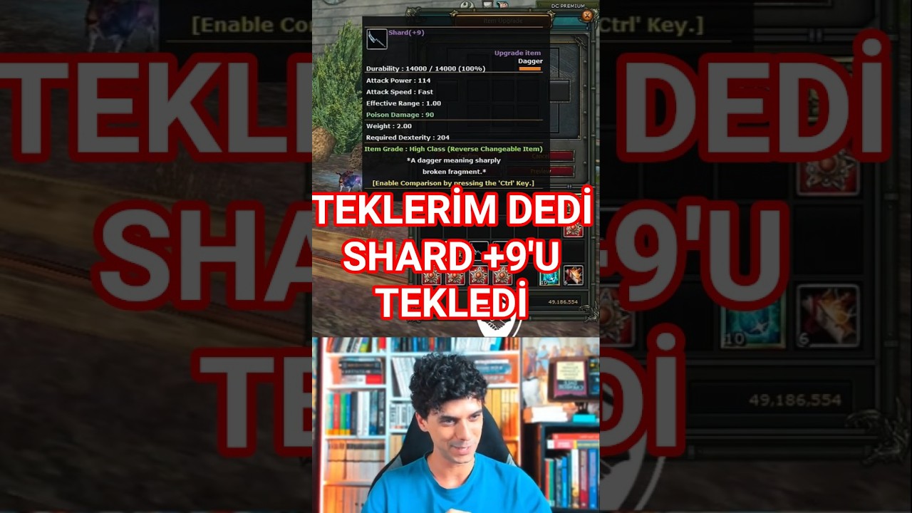 SHARD +9 UPGRADE ! | Knight Online