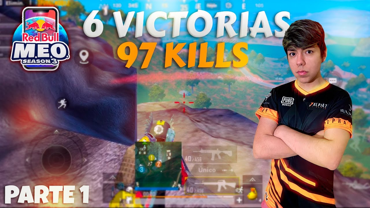 TORNEO RED BULL CHILE!! (CLASIFICATORIA MD6) A7 LATAM - PUBG MOBILE / MITEK