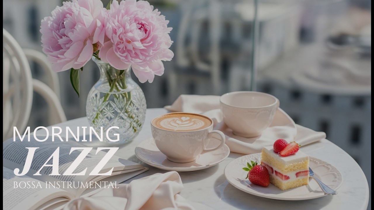 Relaxing Bossa Nova & Soft Coffee Shop Music