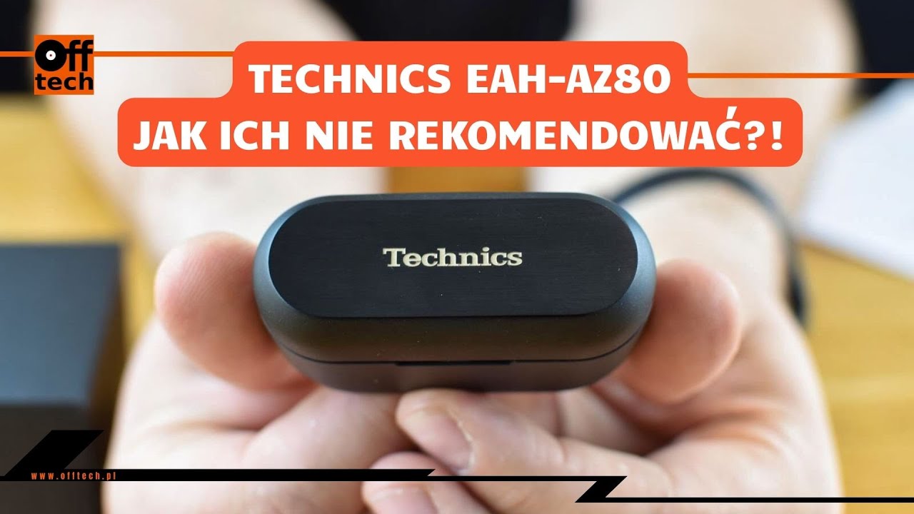 Na takie słuchawki czekałem: oto Technics AZ80 (OPINIA)!