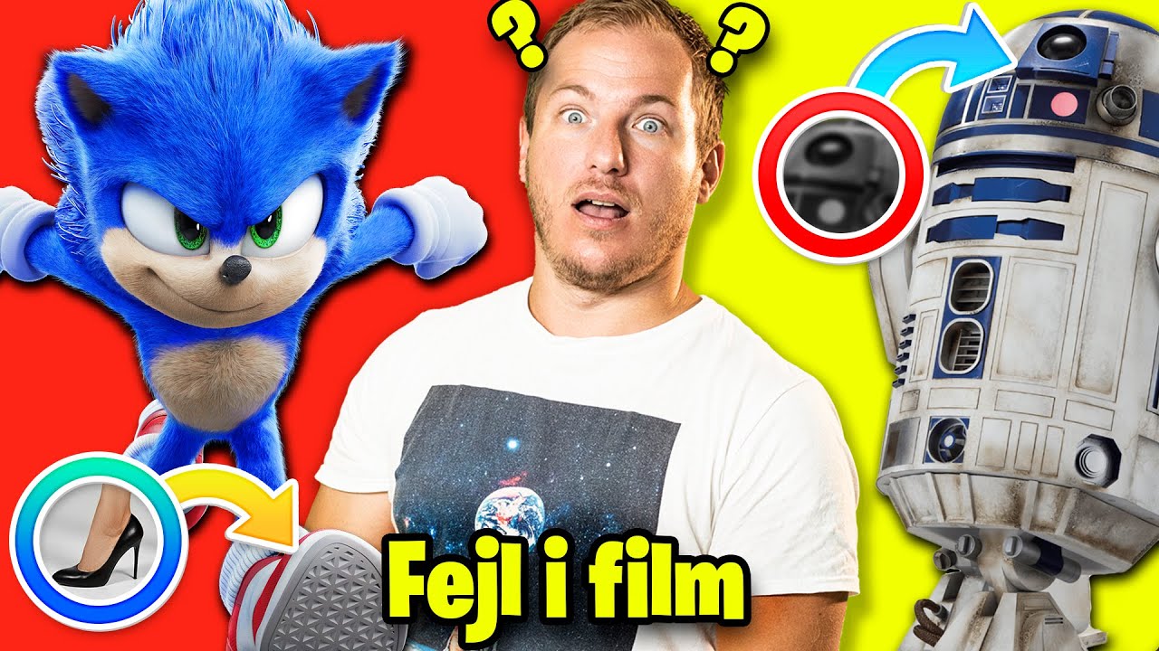 10 Fejl i film 5! 🦔💨