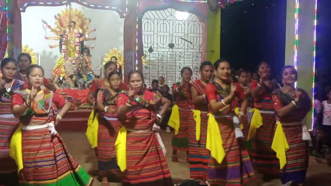 LAWATANA SONG|| HAJONG VIDEO|| DURGA PUJA DANCE||2025 🙏🙏🙏