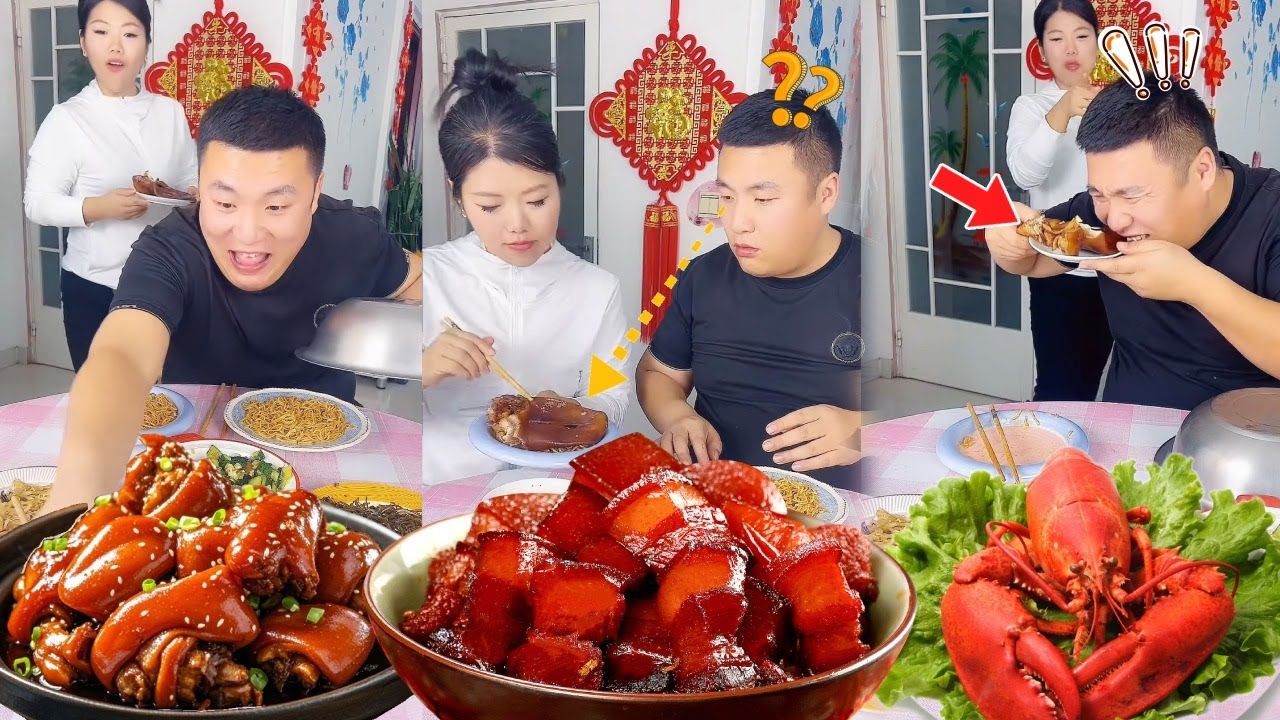 蠢老公竟敢在我的眼皮子底下藏猪耳朵吃独食，我将计就计以假乱真，最后老公看到假猪耳朵人都傻了
