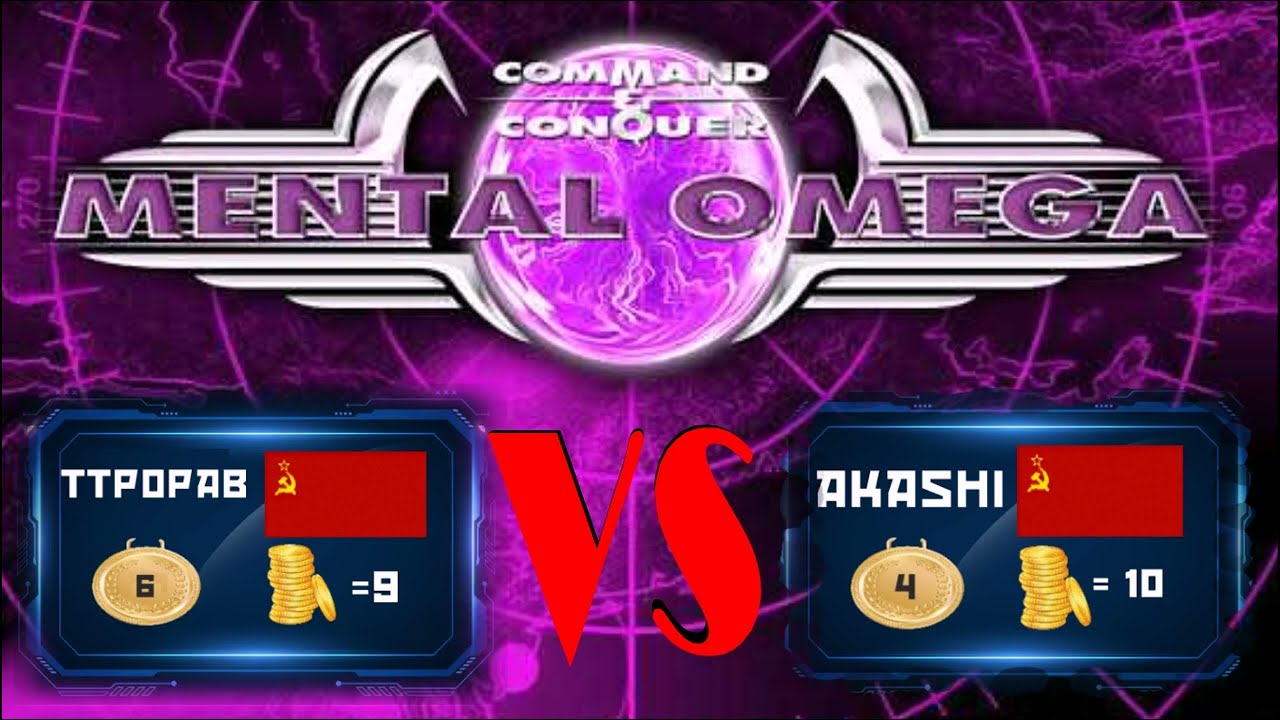 {Forsaken League}-{Mental Omega 3.3.6} AKASHI {Rank - BRONSE} VS TTPOPAB {Rank - BRONSE} #4