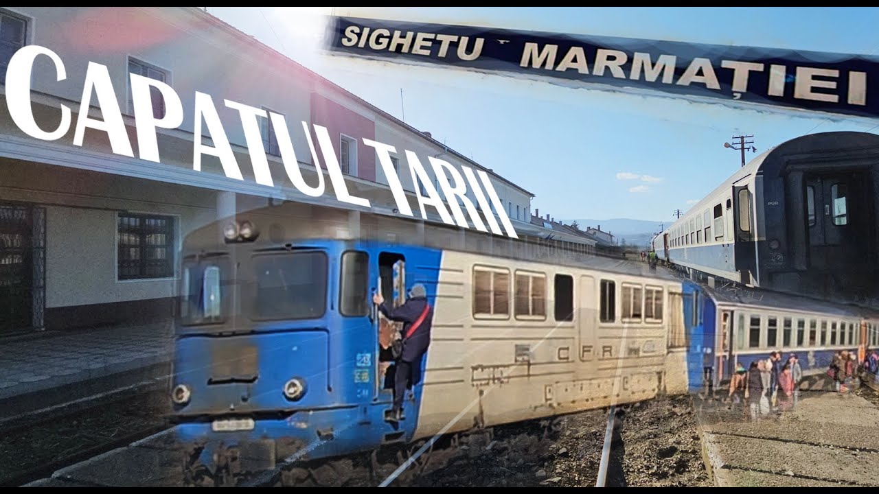 SIGHETU MARMATIEI- CAPATUL TARII, O STATIE CU PUTINE TRENURI DAR CU MULT POTENTIAL IN VIITOR