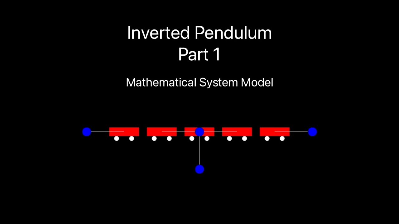 Inverted Pendulum Basics: Full Derivation Guide | Part 1