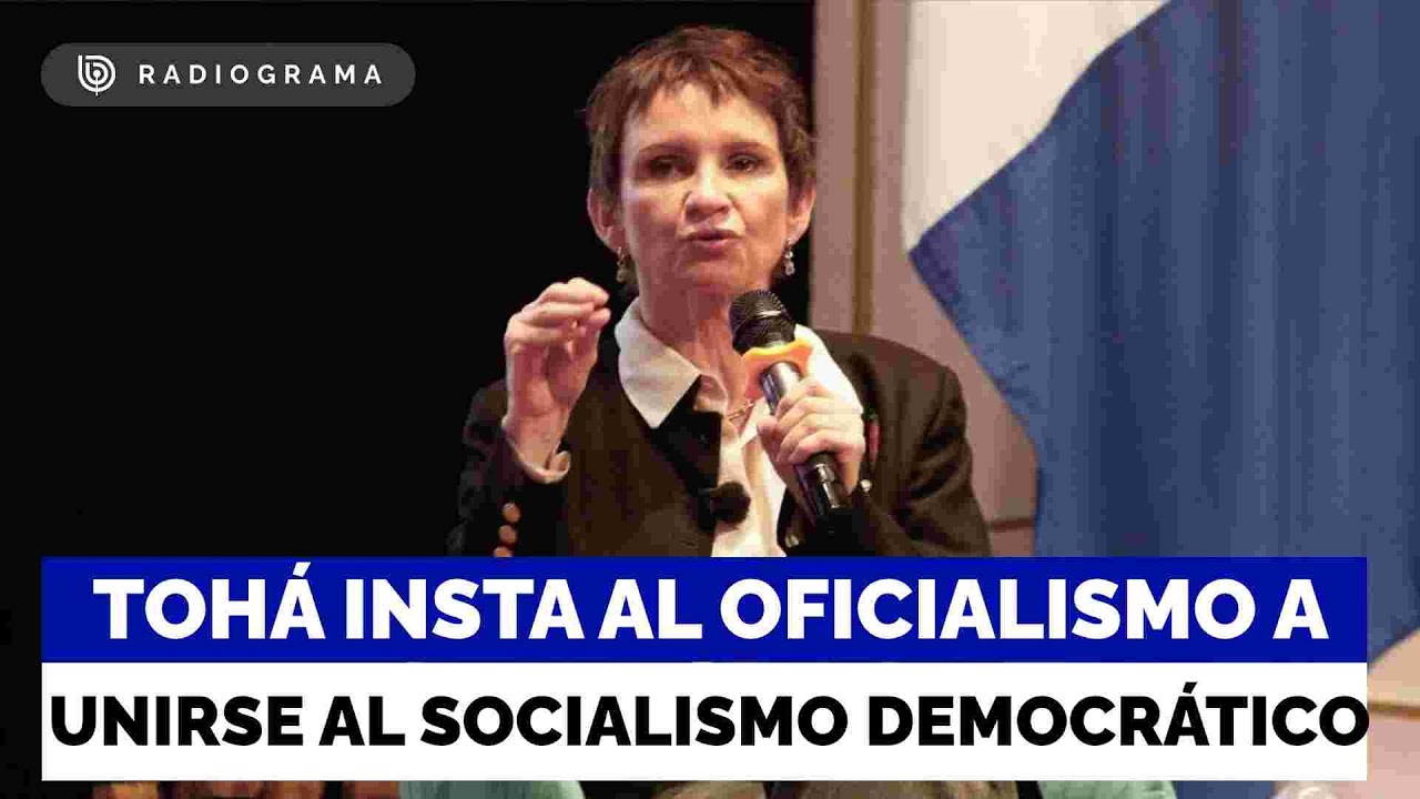 Tohá insta al oficialismo a articularse y al Socialismo Democrático a consolidarse como polo propio