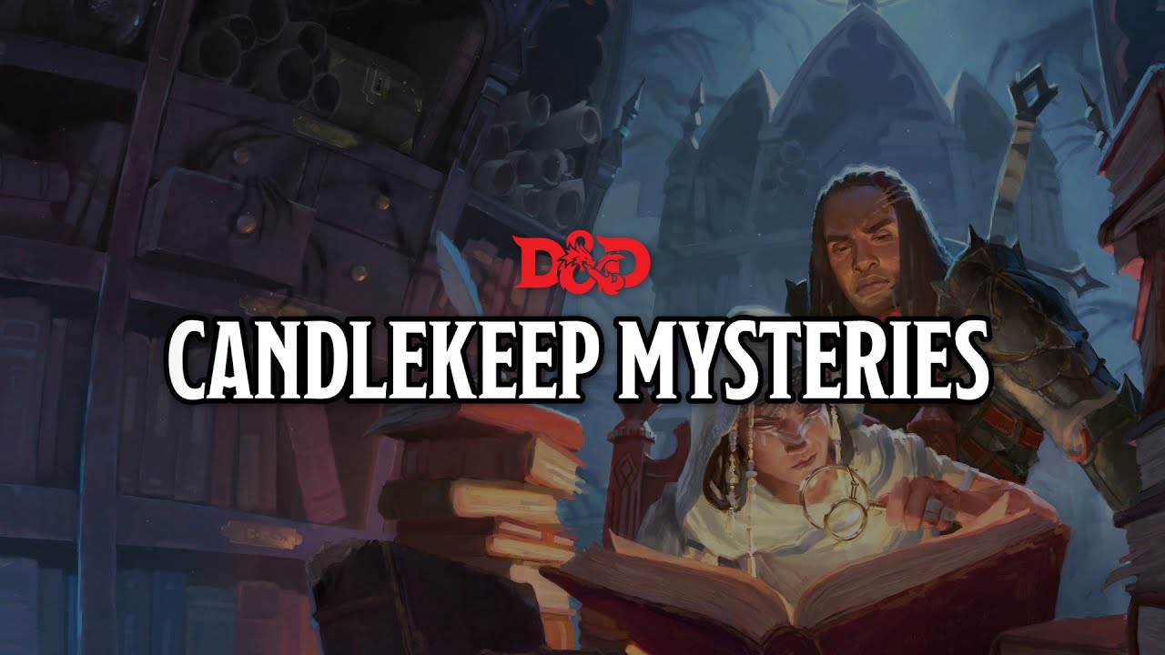 Introducing Candlekeep Mysteries with Chris Perkins