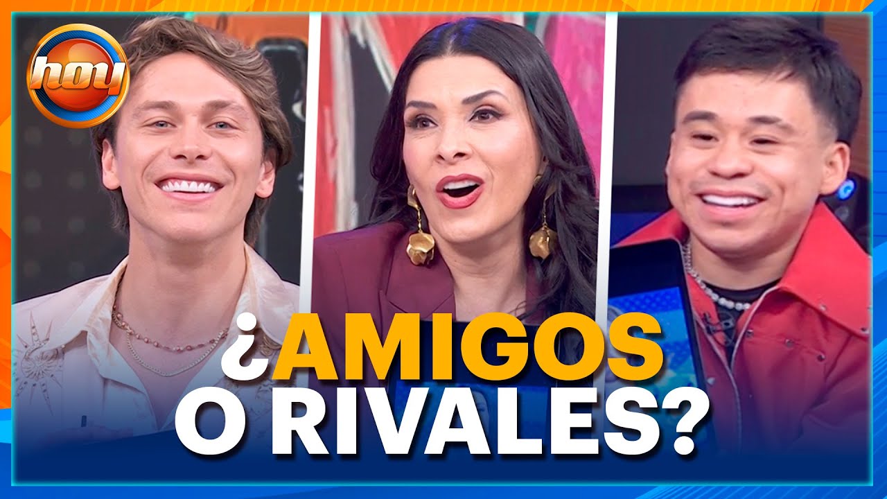 Aldo y los finalistas de LCDLFMX demuestran qué tanto se conocen | Programa Hoy