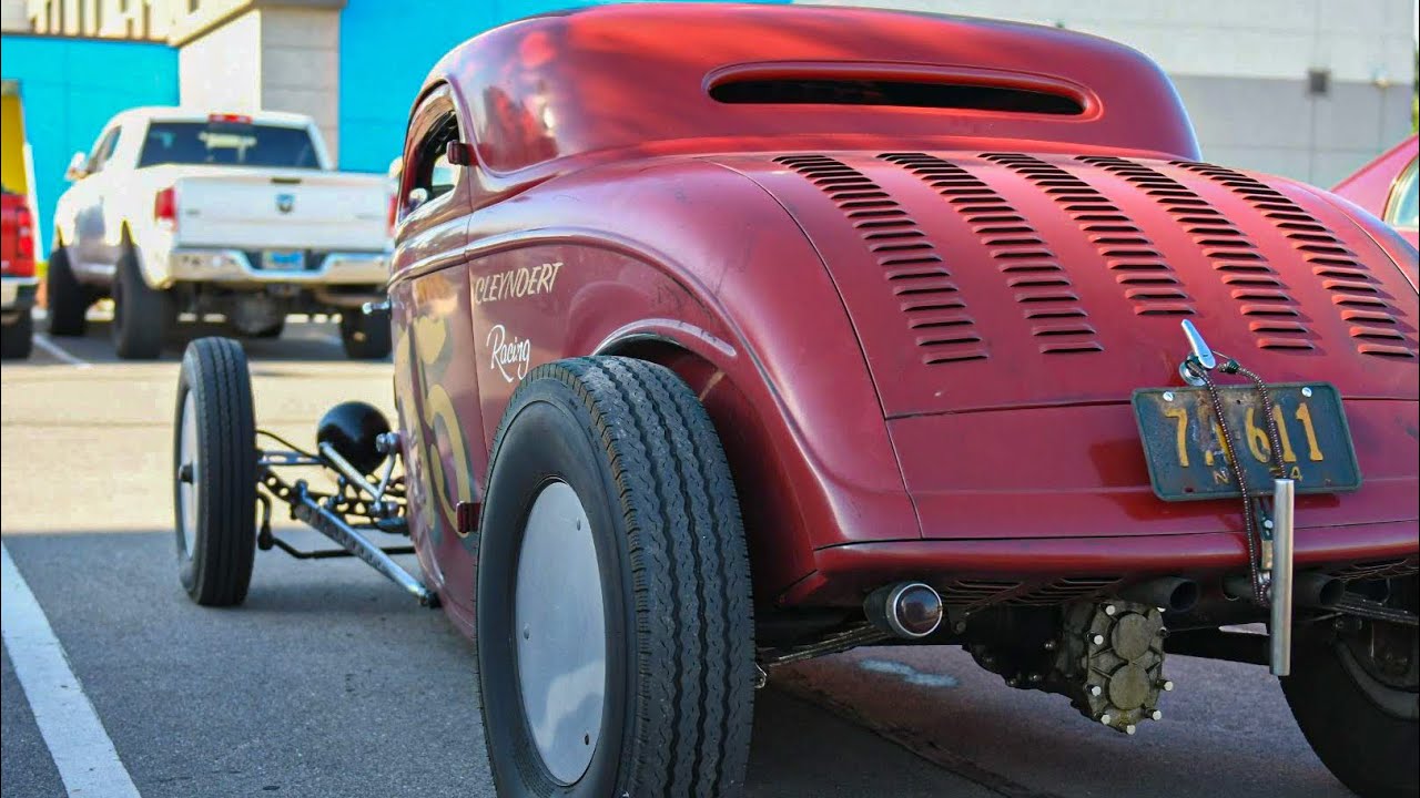 Hotrod Road Trip - Salt Lake City to Bonneville Speed Week, 2022!