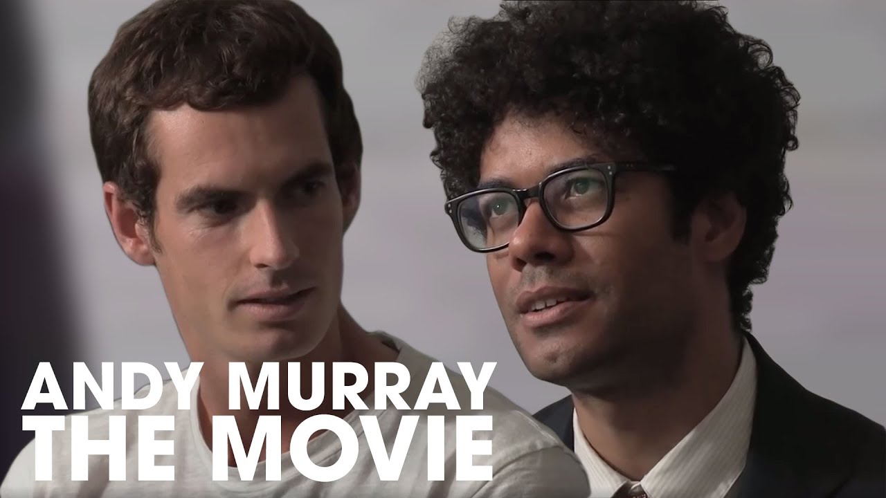 Andy Murray The Movie: Part 1 | Stand Up To Cancer