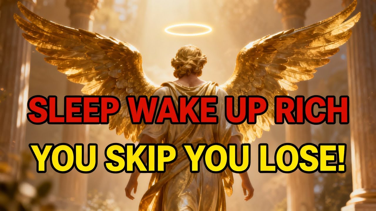 Sleep With This Prayer On – Wake Up To A Financial Miracle