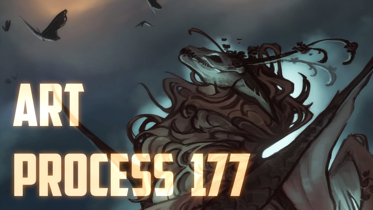 Speedpaint.177 Black Momba (commission)