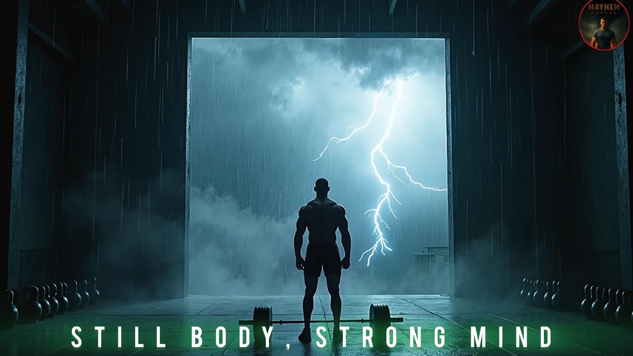 🔥Still Mind, 💪🏾Strong Body | Ultimate Gym Motivation & Focused Workout🔥 | MAYHEM FORGED 004