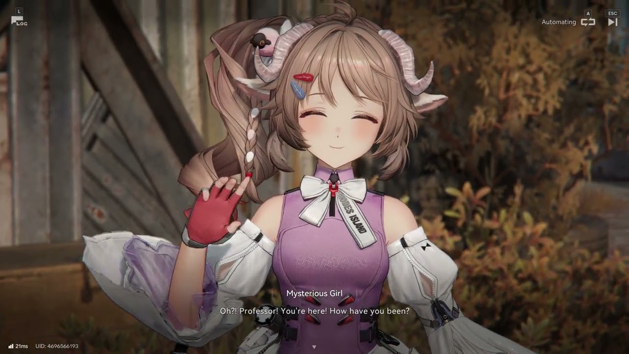 Arknights Endfield: Reconstruction HQ Start Side Mission Gameplay (1440P - 60 FPS)