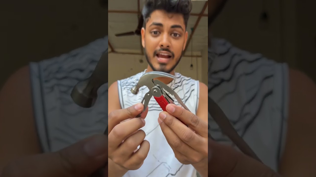 12 Tools in 1 Pocket Tool 😱🔥 Small Size Big Power | Must Watch 12in1Tool