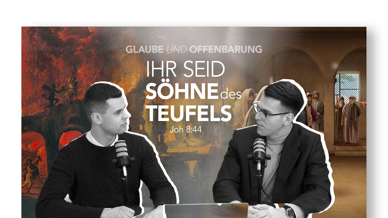 Podcast #1(9) Glaube & Offenbarung – Söhne des Teufels - Was meinte Jesus wirklich?