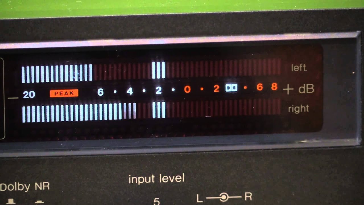 Technics RS M250 cassette deck - in HD!