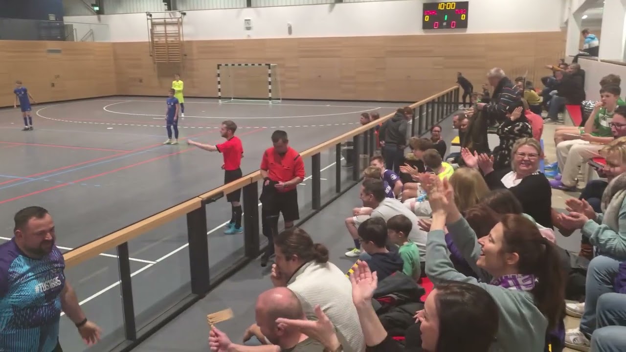 1 2 26 Endunde Futsal Kreismeisterschaft