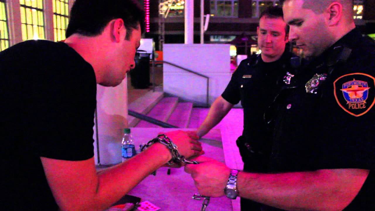 Magician Grant Price Escapes the Police