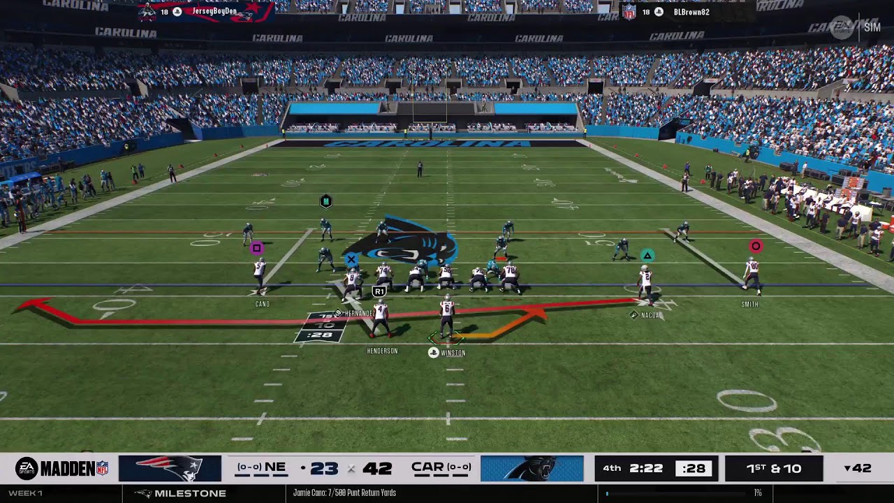 S4 Pats Game Opener