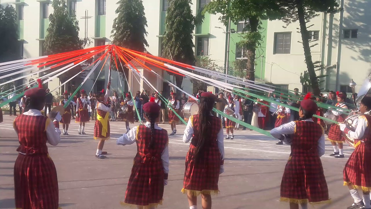 St.Joseph School,Khadki,Pune. 69th Republic Day Celebrations