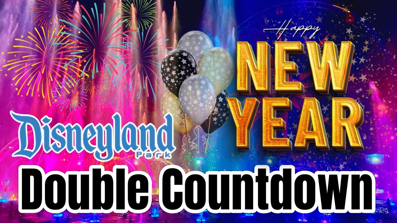 New Years Countdown Celebration at Disneyland Resort