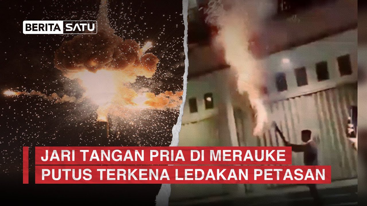 Jari Tangan Pria di Merauke Putus Terkena Ledakan Petasan