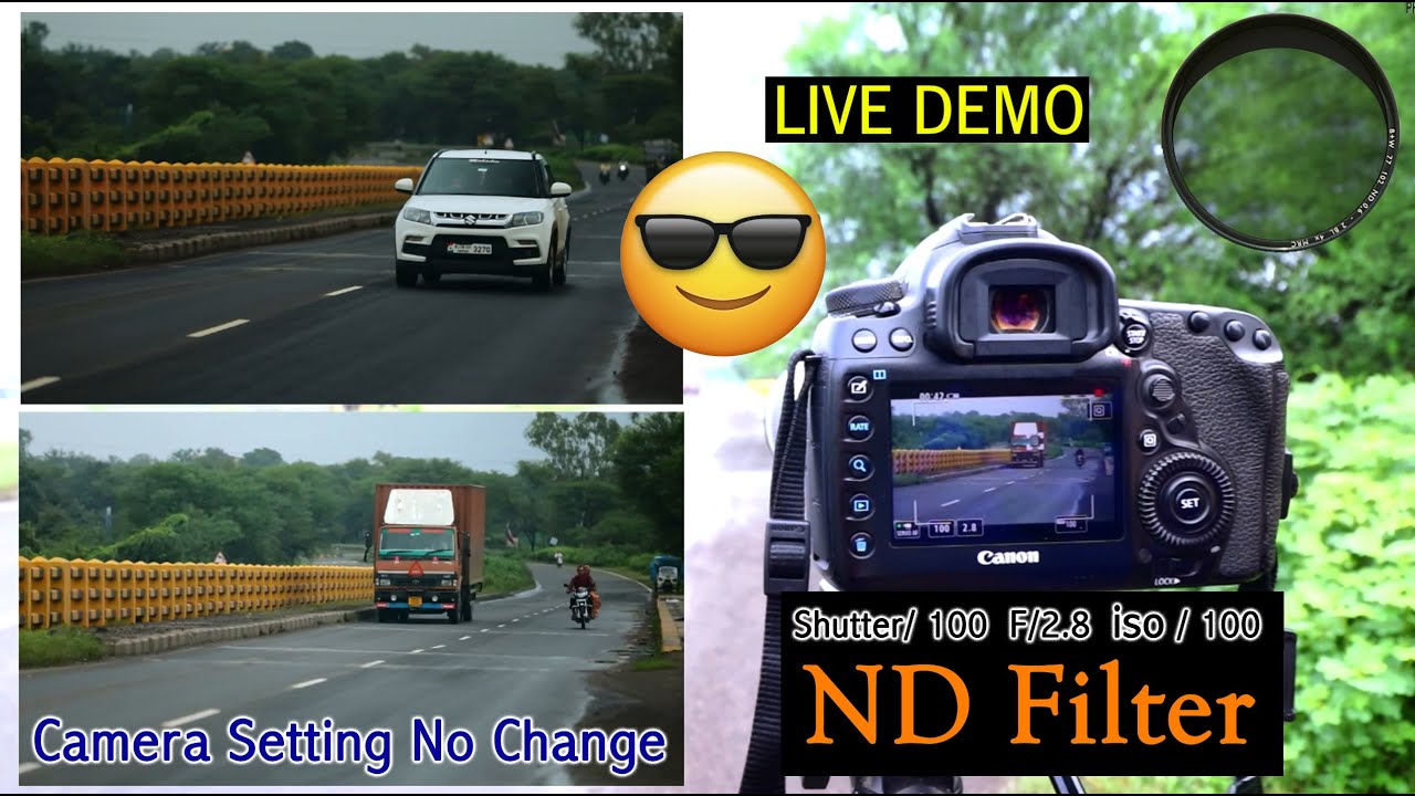 How To Use ND Filter With Camera Long Exposure 10 Stop