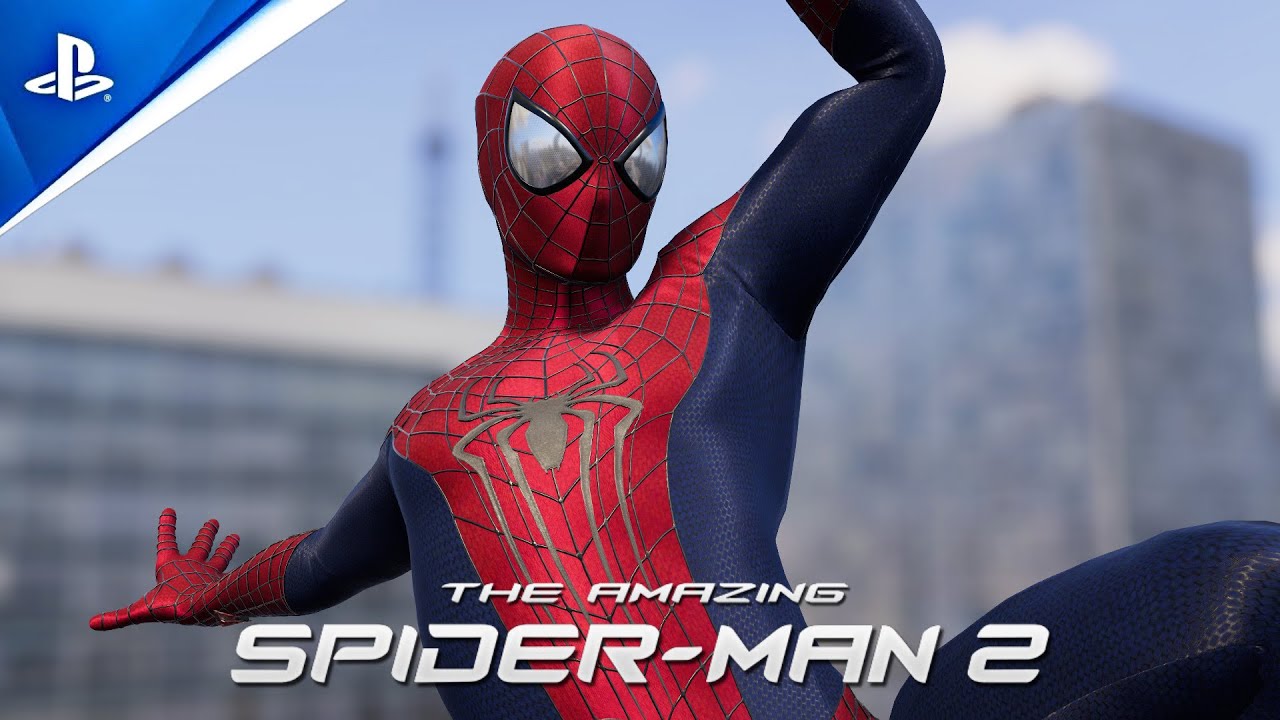 Человек-паук 2 для ПК - FILM ACCURATE Amazing Spider-Man 2 Suit MOD