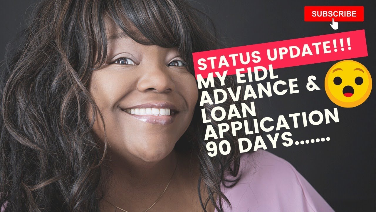 MY EIDL APPLICATION STATUS 90 DAYS AND COUNTING | EIDL GRANT | EIDL LOAN | She Boss Talk