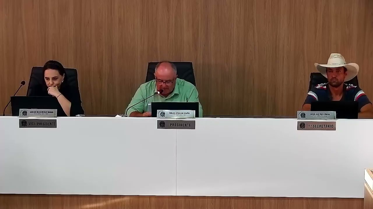 1º Sessão Ordinária de 2026 - Câmara Municipal de Torrinha