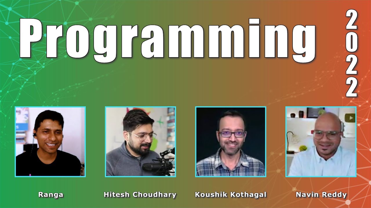 How to Learning Programming? | Koushik, Navin & Hitesh with Ranga