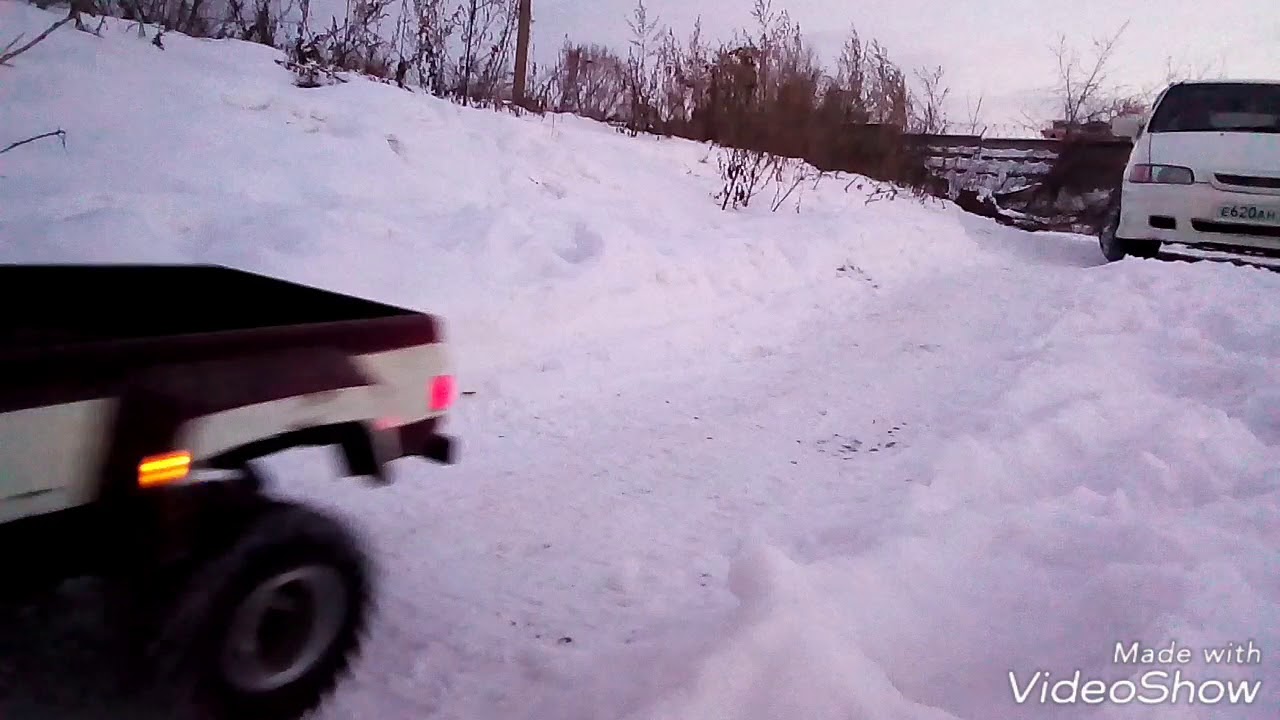 RC Chevy Silverado dually