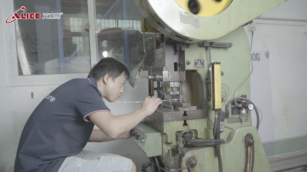 Customized processing of metal signs, stamping production process of signs-Alice factory
