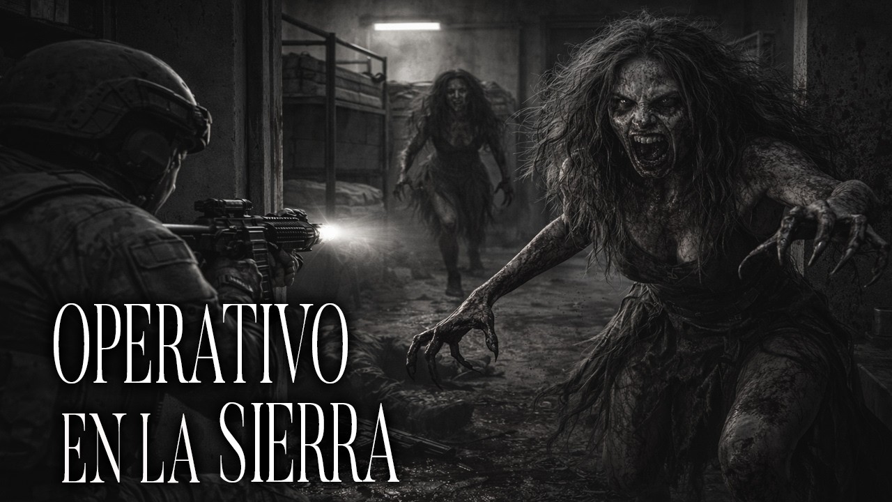 Operativo En La Sierra: Las Brujas Atacaron El Cuartel - Historias De Terror - REDE