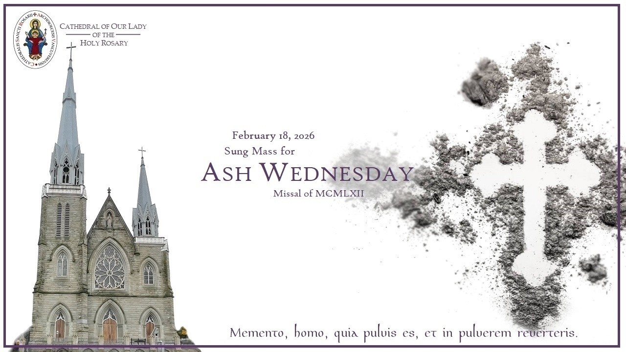 Vancouver Cathedral Live - Wednesday, February 18 at 6:30 PM