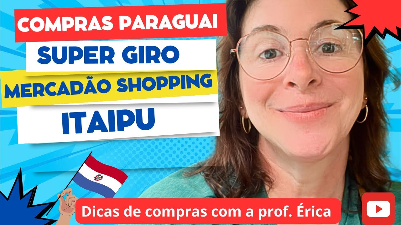 Compras Paraguai - Giro pelo mercadão auto serviço Itaipu! Gadgets e utilidades, muitas bugigangas!