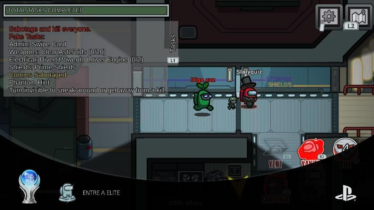 Among Us Platinum #91