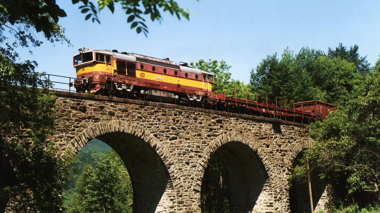 Železniční provoz na Liberecku v roce 2005