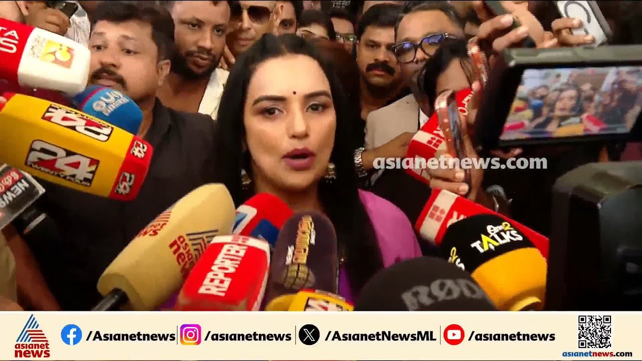 'അജണ്ട വെച്ച് പുറത്താക്കാൻ ശ്രമിച്ചു'; അമ്മ സംഘടനയിൽ നിന്ന് രാജിവെച്ചുവെന്ന് ശ്വേത മേനോൻ | AMMA