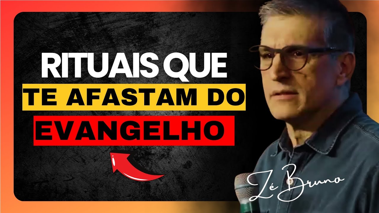🚨 Rituais Religiosos ou Evangelho Genuíno? – Palavra de Zé Bruno