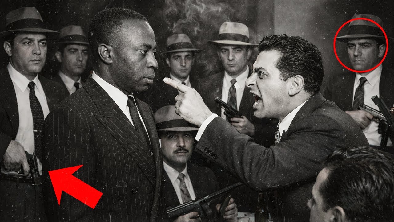 Dutch Schultz Humiliated Bumpy Johnson  in a Club… What Happened Next Terrified New York