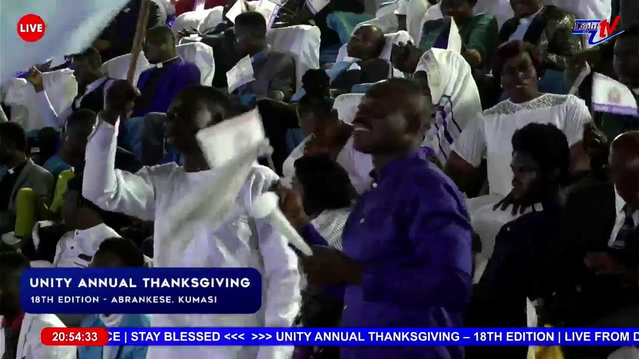 UNITY ANNUAL THANKSGIVING 18TH EDITION AT DR. KWAME KYEI SPORTS COMPLEX || 09.01.2026