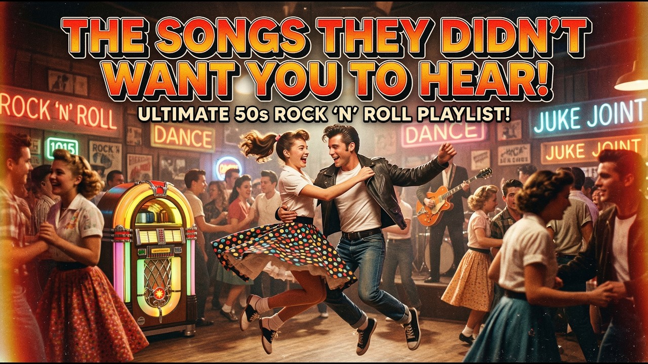 Ultimate Rock and Roll Nostalgia  - 1 Hours Non-Stop Oldies